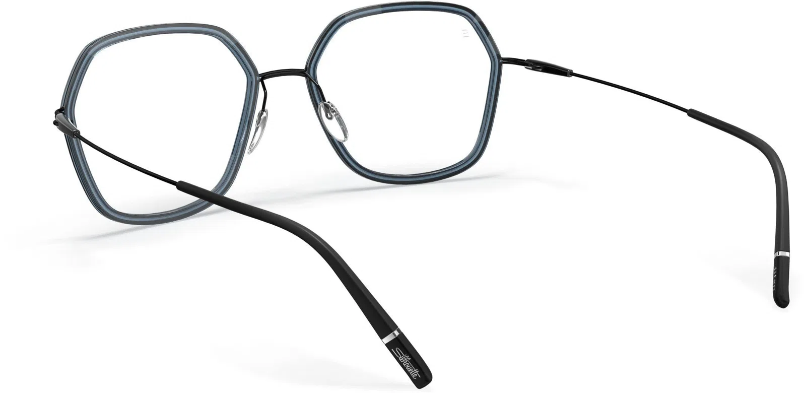 Silhouette Dynamics Colorwave Contour 4569 Eyeglasses - view 11